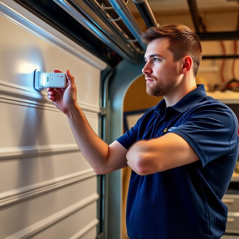 Professional garage door technician from Myakka City Garage Doors